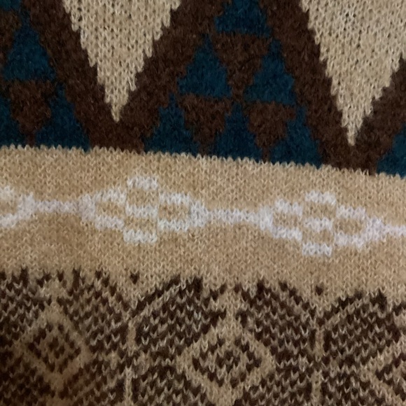 Aztec Print Sweater - Picture 6 of 6